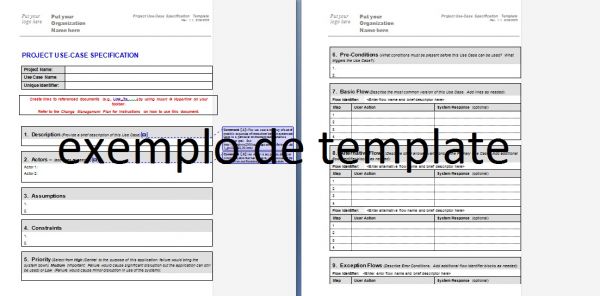 Diagrama de caso e uso